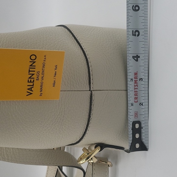 1394- Valentino by Mario Valentino Women's Bag Genuine Leather Made In Italy NWT - Picture 12 of 14